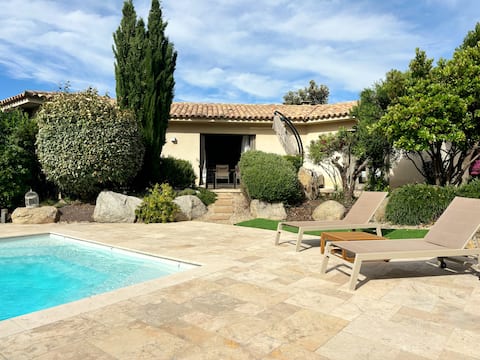 "Casa Risorsa" with pool and flower garden