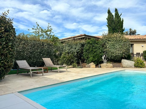 "Casa Risorsa" with pool and flower garden