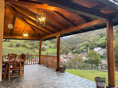 “Los Diales”. The window of paradise.