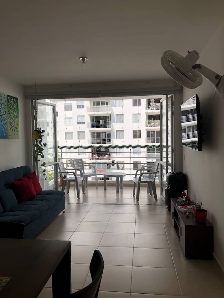 Lindo Apartamento Vacacional En Girardot - Girardot
