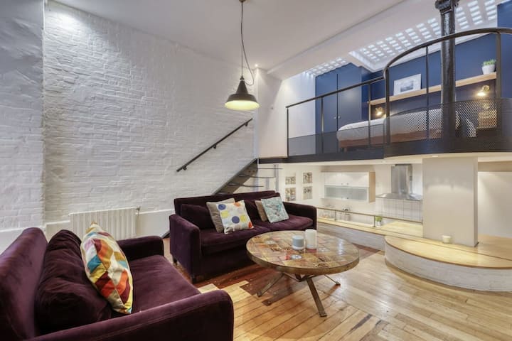 Trendy & Cosy Loft - Paris 10 - Mid-term - París