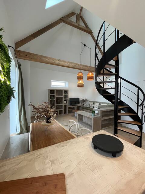 Gite in a farmhouse