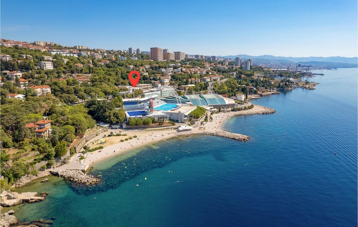 Beach Front Home In Rijeka - Rijeka