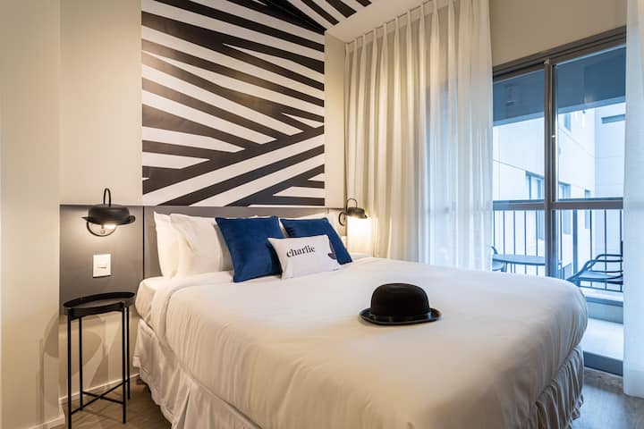 Aconchegante Studio Na Vila Mariana - Sao Paulo