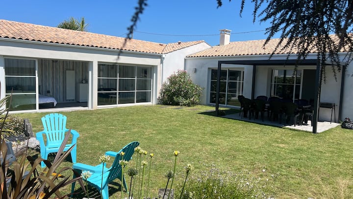 Villa St Denis 200m Plage Les Huttes - Saint-Denis-d'Oléron
