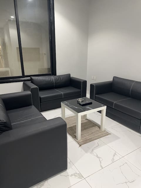 D- 2-room apartment and lounge