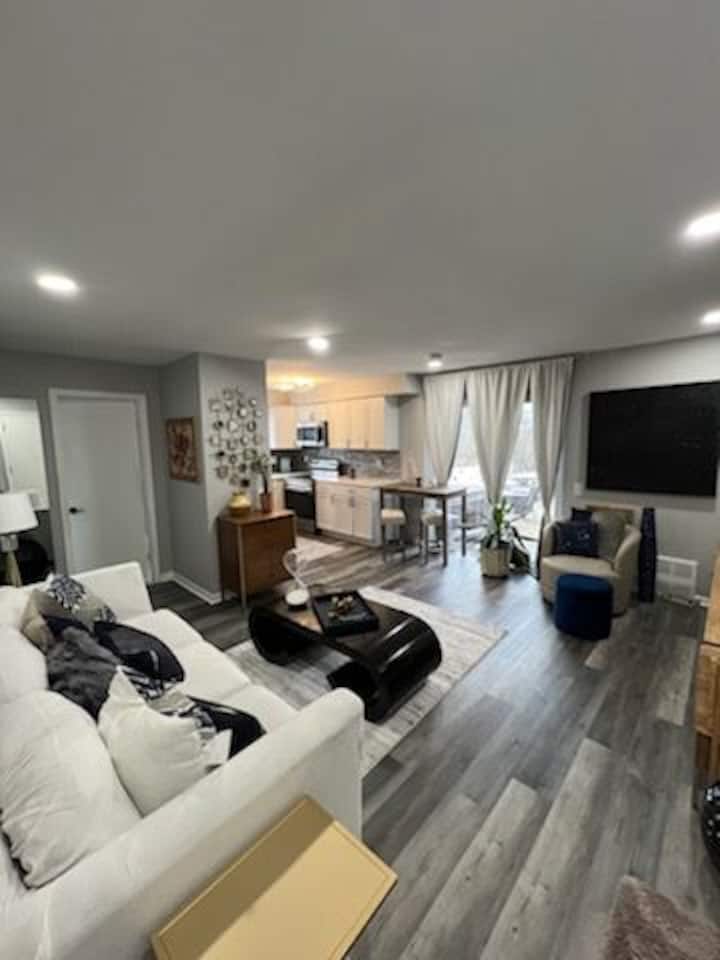 Cozy 2 Bedroom 1 Bath & Hot Tub Apartment - Michigan