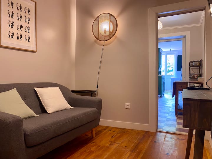 Lisbon Charm: Medium-term Stays Room 1 - Lisboa