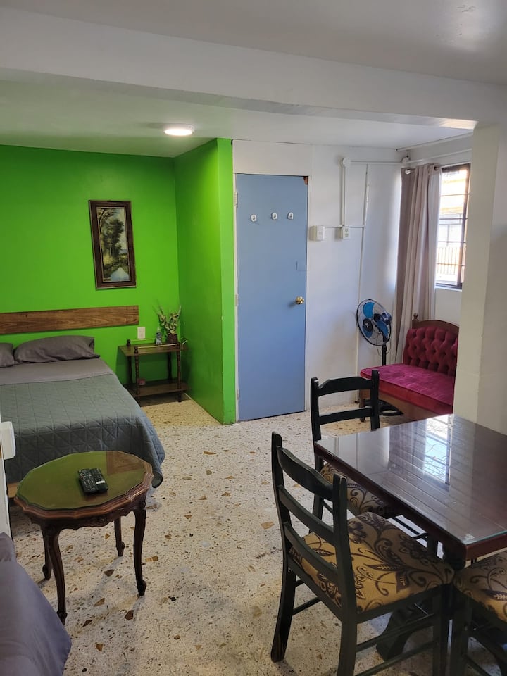 Departamento Cdmx Especial Para 3 Personas - Tlalnepantla de Baz