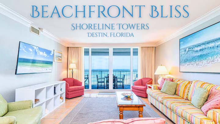 Beachfront Destin Condo | Gulf View Balcony - Destin, FL