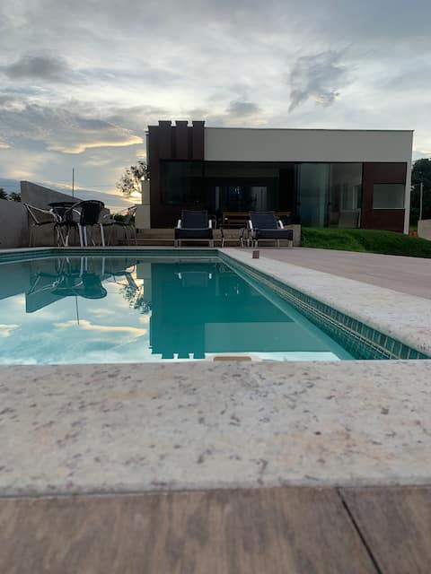 House in Ijaci - MG; Ilha Brasil