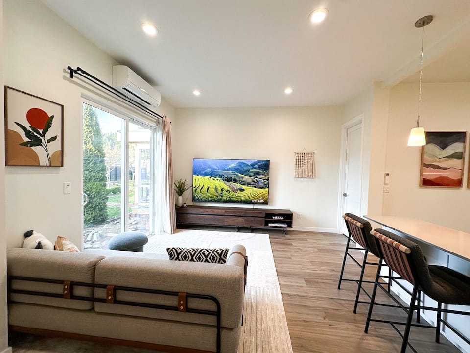Living room of Small Town Luxuries