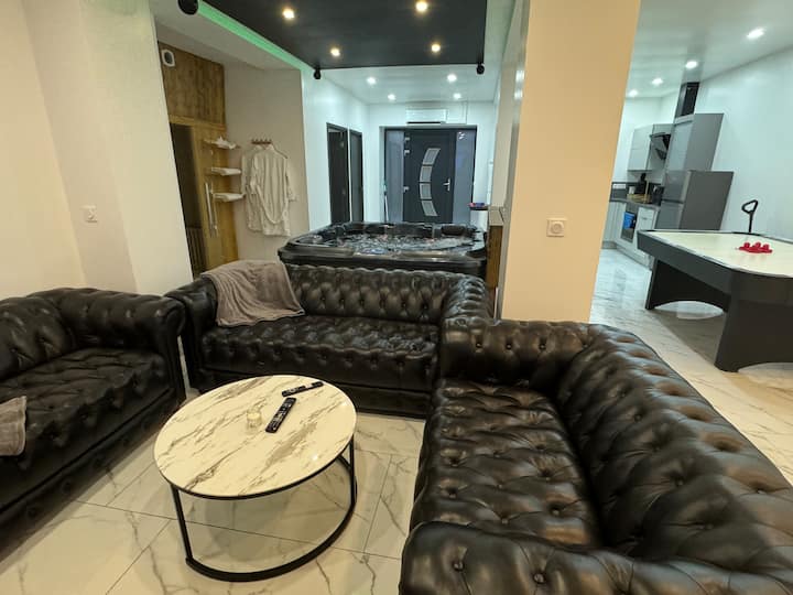 Loft & Dream  Sauna-jacuzzi - Audincourt