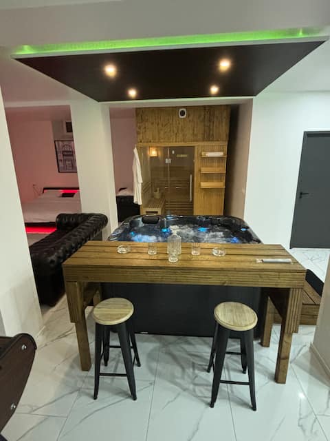 Loft & Dream Sauna Jacuzzi