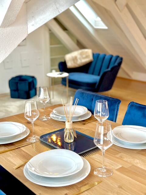 Central apartment with roof terrace