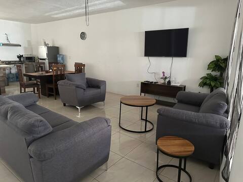 Spacious and Comfortable