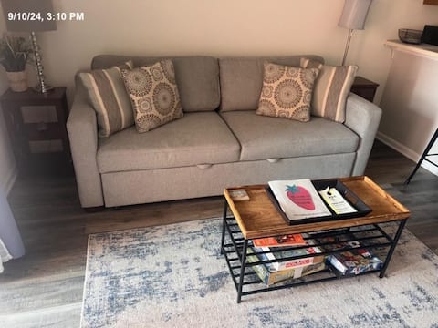 Successful Airbnb property: Strawberry Sunrise where memories are made! in Carolina Beach