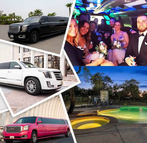 FREE LIMO, Private Pool Jacuzzi,8 acresSleeps 26 gallery image 2