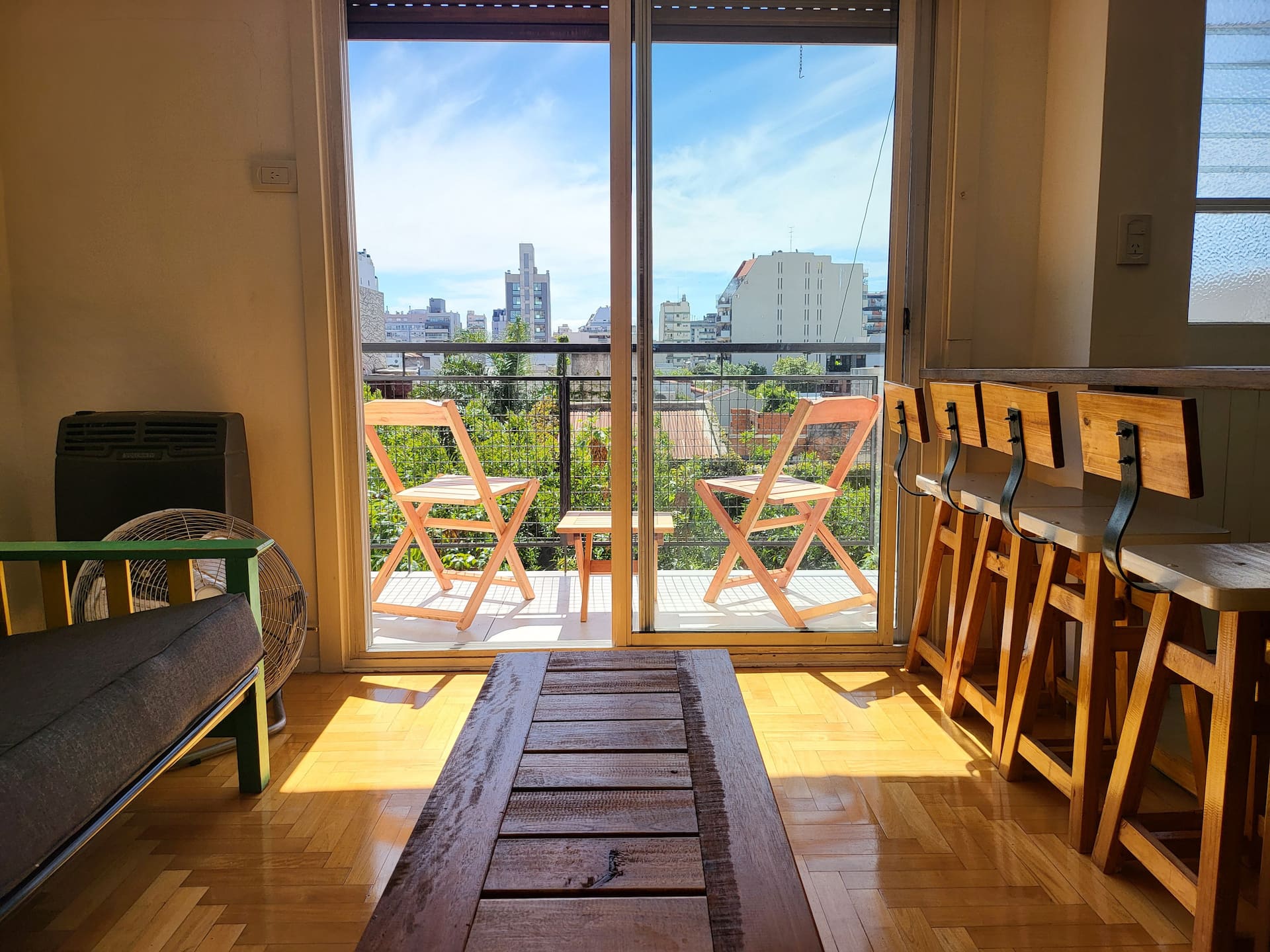 Two-room apartment in Palermo