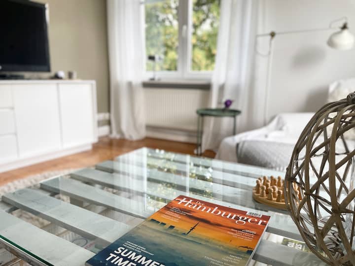 Charmante 87qm-altbau-maisonette Bei Blankenese - Hamburg