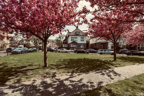 250m2 detached villa near beach & Amsterdam