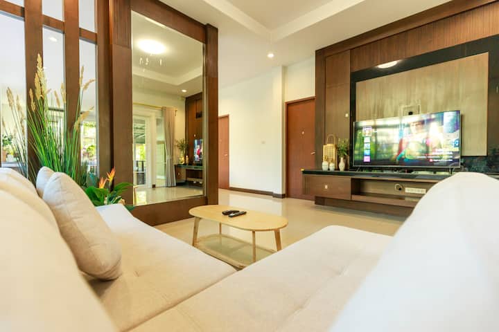 6br Private Poolvilla Old City/airport中文服務 - Chiang Mai