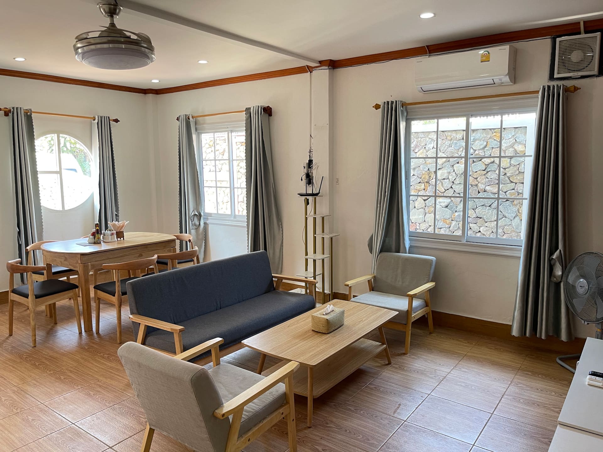 Equipped house in the heart of Luang Prabang