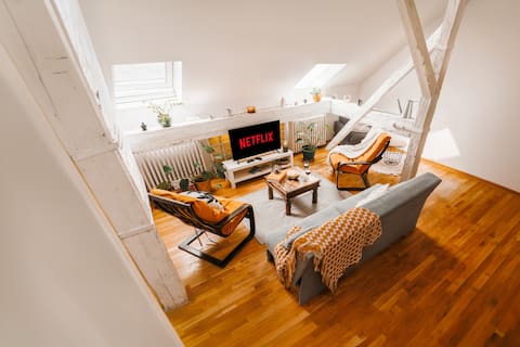 Art-Apart | Sava Riverside | Old Town | Renovated