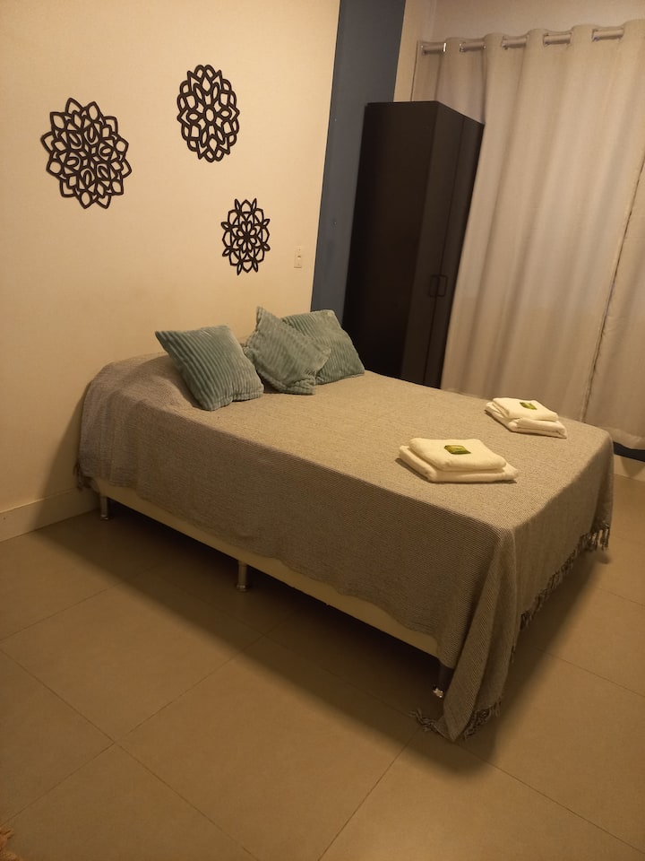 Área de la habitación