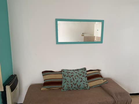 Popular Airbnb listing: Single room bungalow N03 in Departamento Uruguay