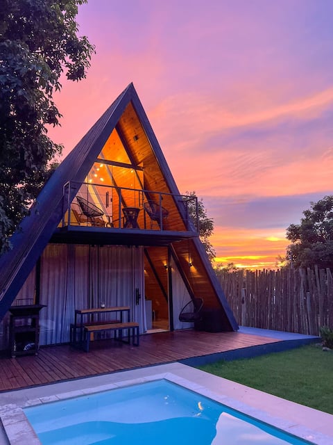 Komodo Cabin - Morro Paxixi/MS