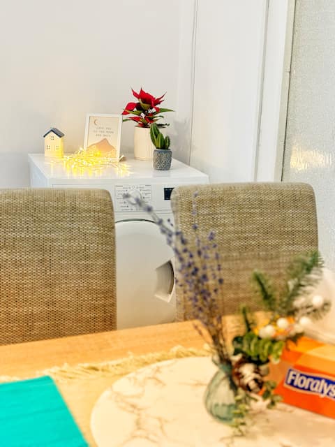 Spacious&Cousy 3 bedroom apartment