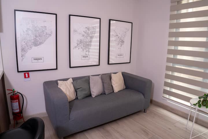 Apart Hotel Departamento Standard (1 Dormitorio) - Providencia