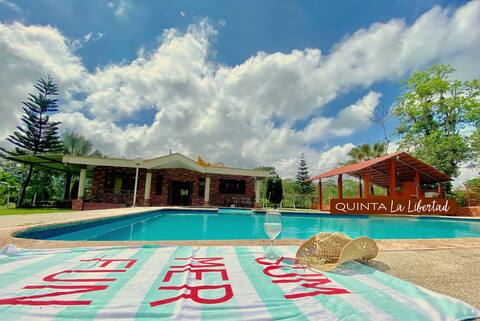 Quinta La Libertad - "FullDay" (no lodging) 16p