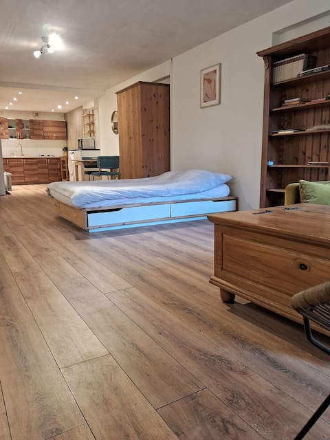 Popular Airbnb listing: spacious studio central located in Delfshaven