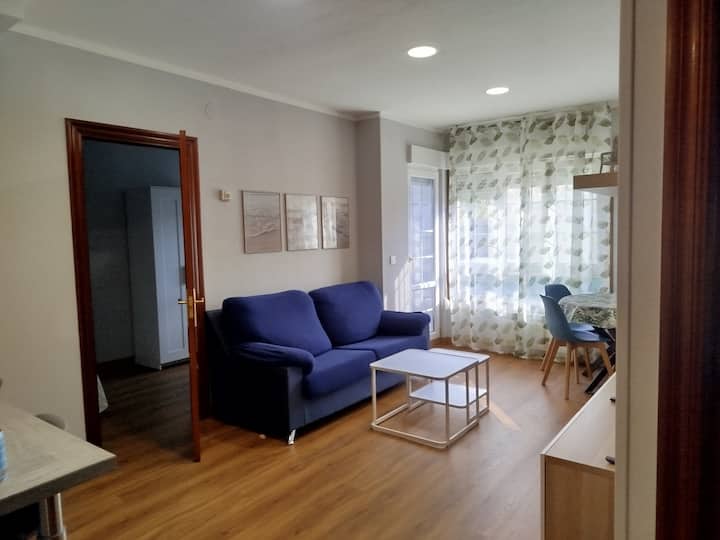 Piso De Dos Habitaciones. - Cantábria