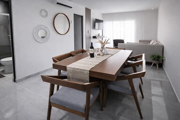 Family Condo 2br | Wave Pool, Zipline & Coworking - 마사틀란