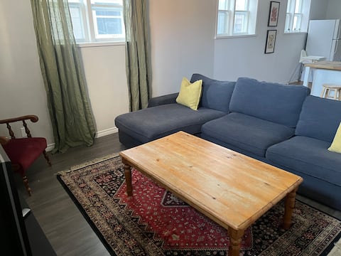 Popular Airbnb listing: Basement Suite in Little Italy in Mc Cauley