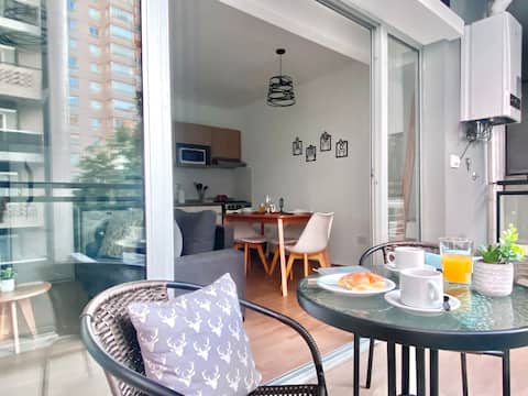 25- Modern Space in Palermo Soho with Pool