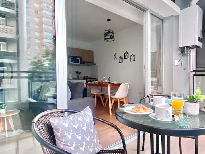 25- Espacio Moderno En Palermo Soho C/piscina - Buenos Aires
