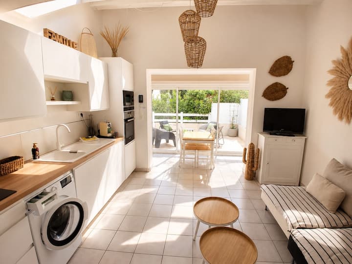 Pavillon T3 Duplex Proche Plage - Hérault