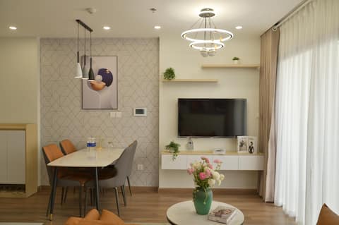VinhomesSmartCity | Pool view | 2 BRS | Free Gym
