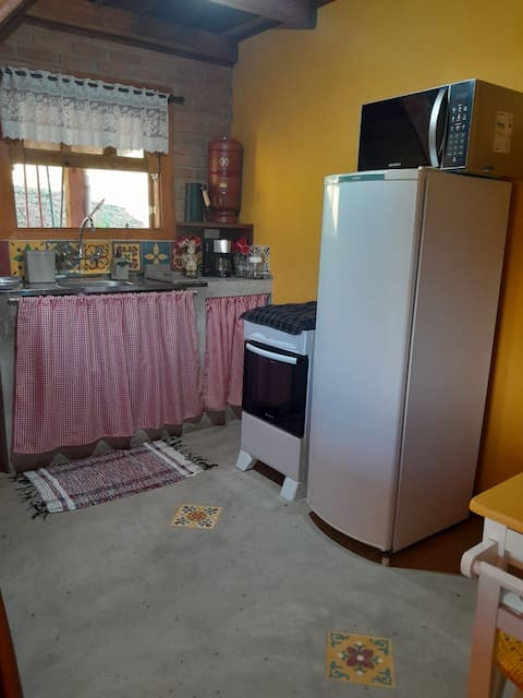 Top Airbnb: Chalé Fazenda Paiol - Santo Antônio do Rio Grande em Bocaina De Minas
