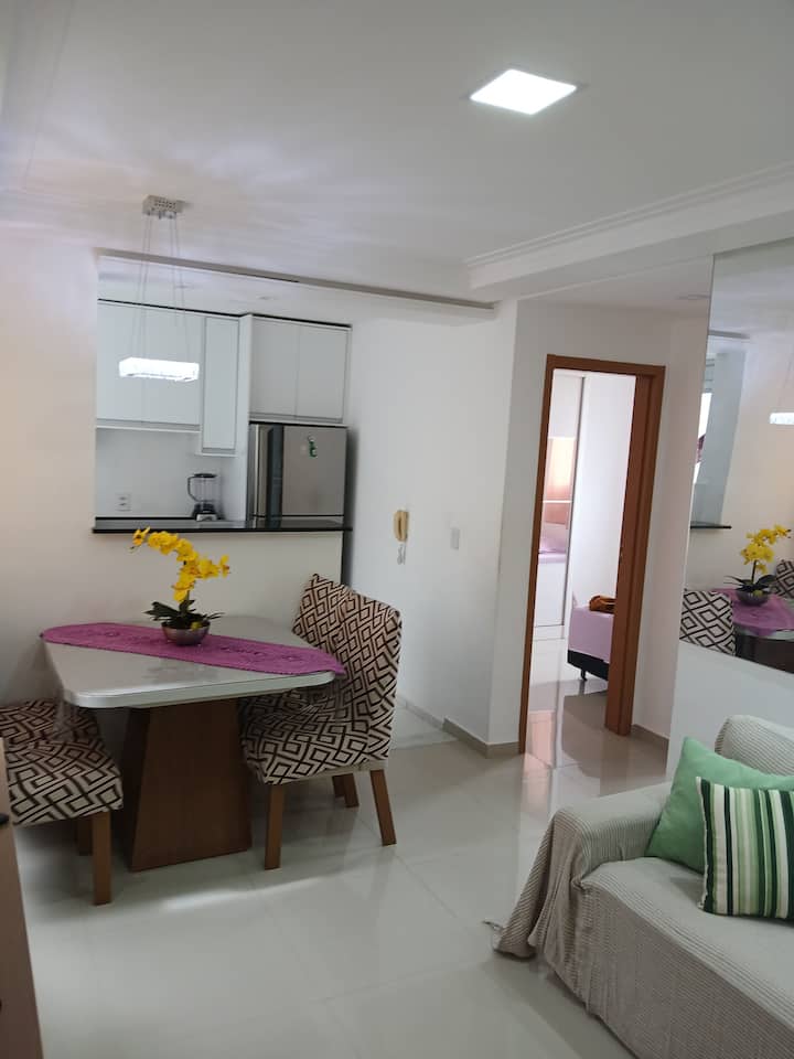 Apartamento Aconchegante, Em Abrantes - Lauro de Freitas