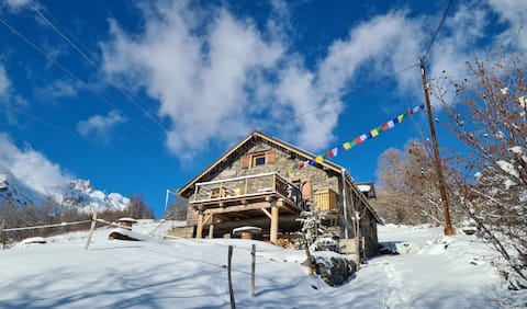 ibex alpine chalet