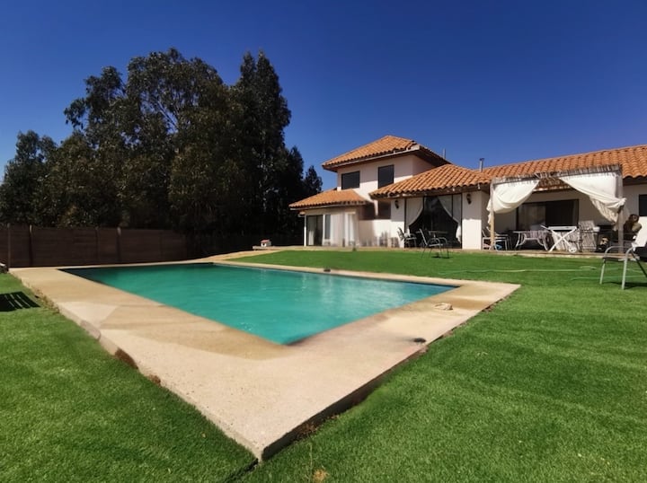 Excelente Casa, 11 Personas, 5 Dorm,
 Bosca - El Tabo