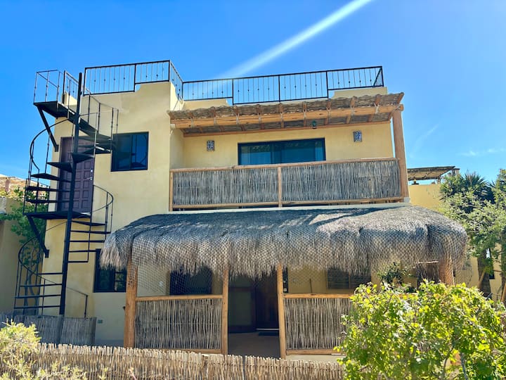 Baja Beach Bungalow For 68 Houses for Rent in Los Cerritos, Baja California Sur, Mexico Airbnb
