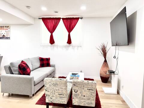 Top performing Airbnb: Basement Bliss: Your Hideaway in Moraine