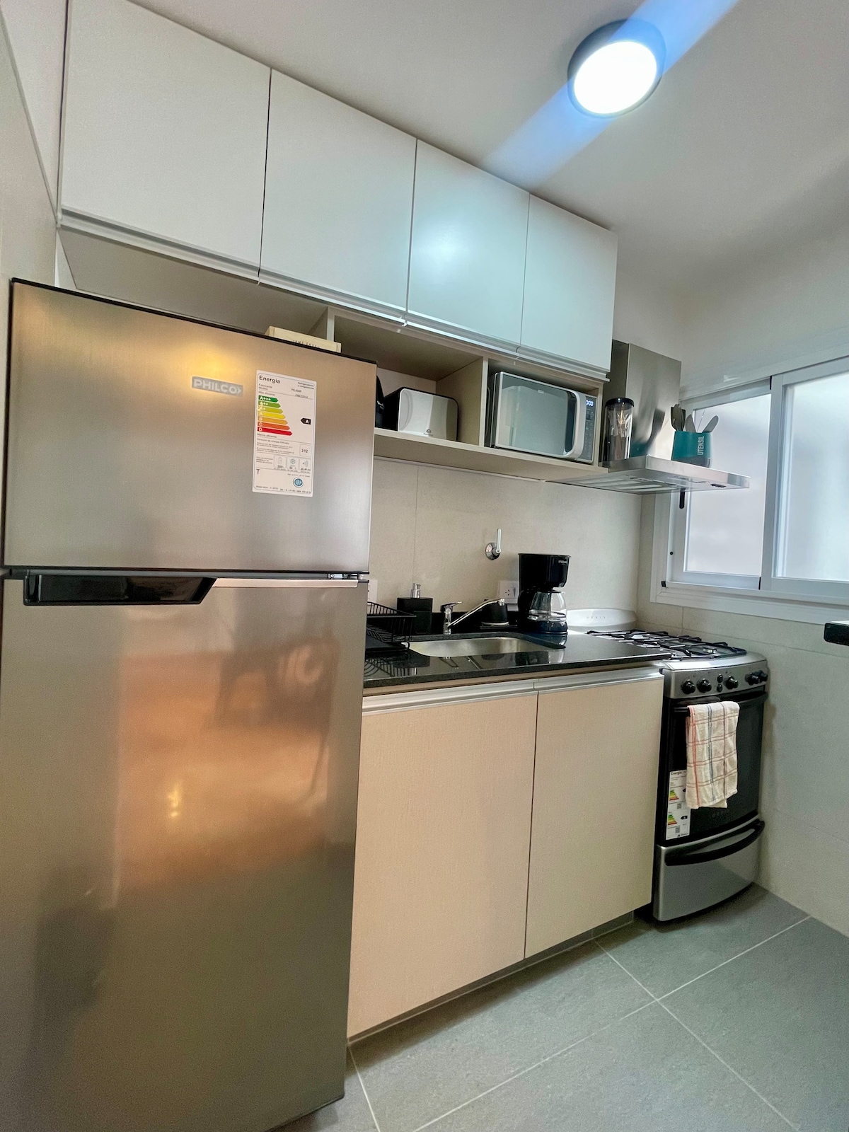 Popular Airbnb listing: Renovated 1-bedroom apartment in the heart of Recoleta in Recoleta
