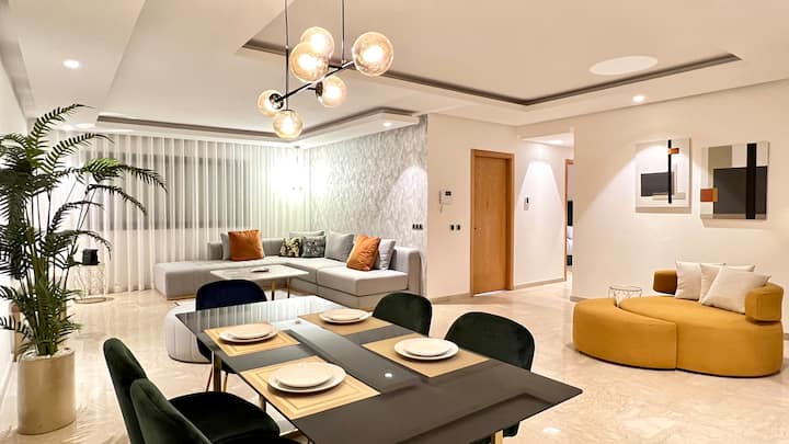 La Vida Est Magnifique - 3 Chambres - Casablanca